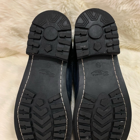 Men’s Leather + Suede Boots 🥾 - Picture 6 of 7